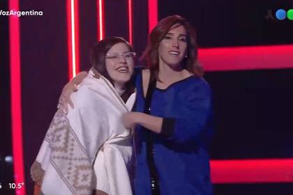 Le pusieron su nombre por Soledad Pastorutti y logró conquistarla en La Voz