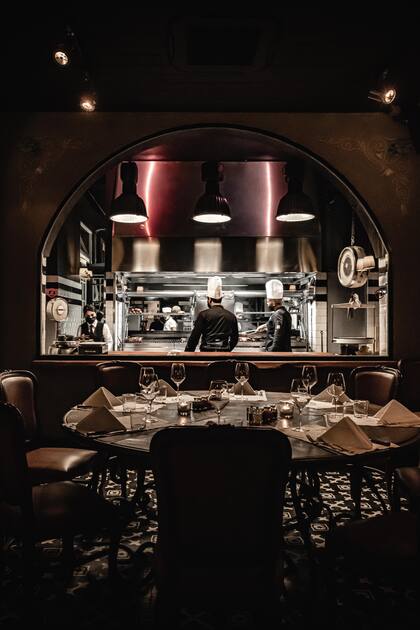 Le pusieron un gran ímpetu a desarrollar la gastronomía para que fuera de calidad, rica, bien presentada. Le incorporos un toque más de sofisticación al clásico asado argentino.