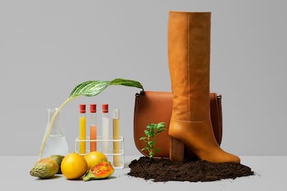 Le Qara es una compañía peruana que creó un biocuero vegano, hecho a base de microbios