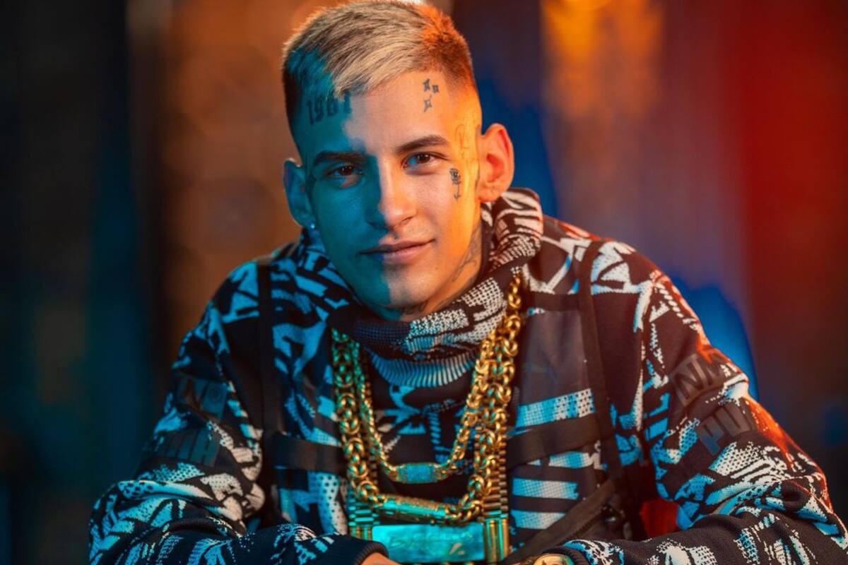 Le rechazaron la visa de Estados Unidos a L-Gante y el cantante reaccionó de una insólita manera