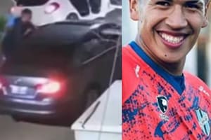 Le roban a la mujer del arquero de Almagro y amenazan con un arma en la cabeza a su hijo de 3 años.