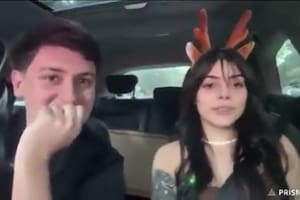 Le robaron a la streamer Milica en el barrio de Once mientras hacía un video en vivo
