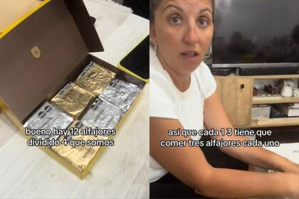 Le robaron el último alfajor de la heladera y tomó una insólita decisión: “Dos veces sí, tres veces no”