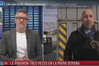 Le robaron en la fábrica tres veces en una semana; por ese y otros asaltos decidió irse dle país