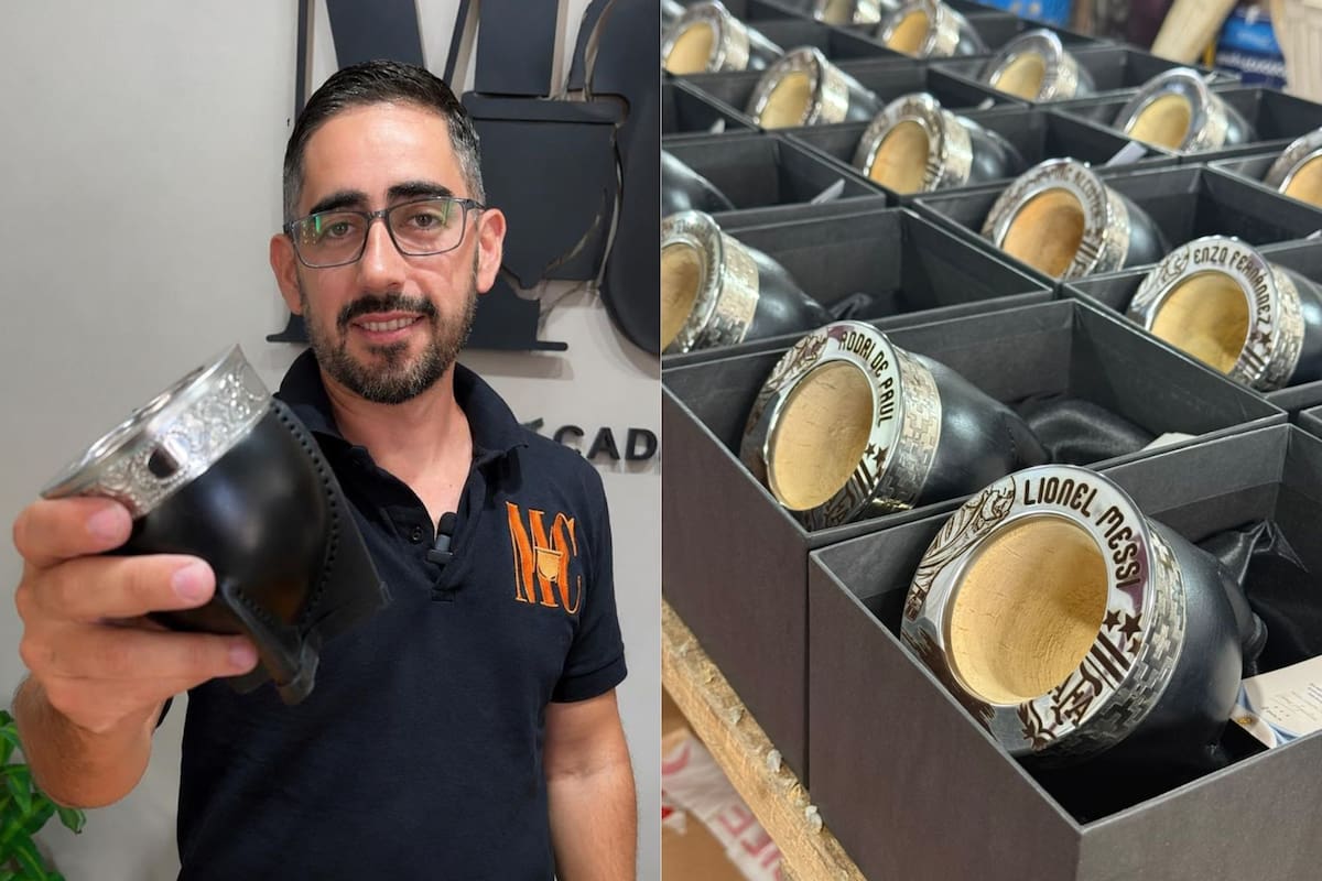 Le robaron en su taller, pero días después recibió el encargo más importante de su vida: la historia del artesano que llegó a la Scaloneta