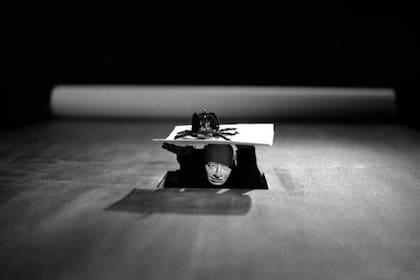 Le scriptographe, de Francia, una propuesta de teatro de objetos y títeres