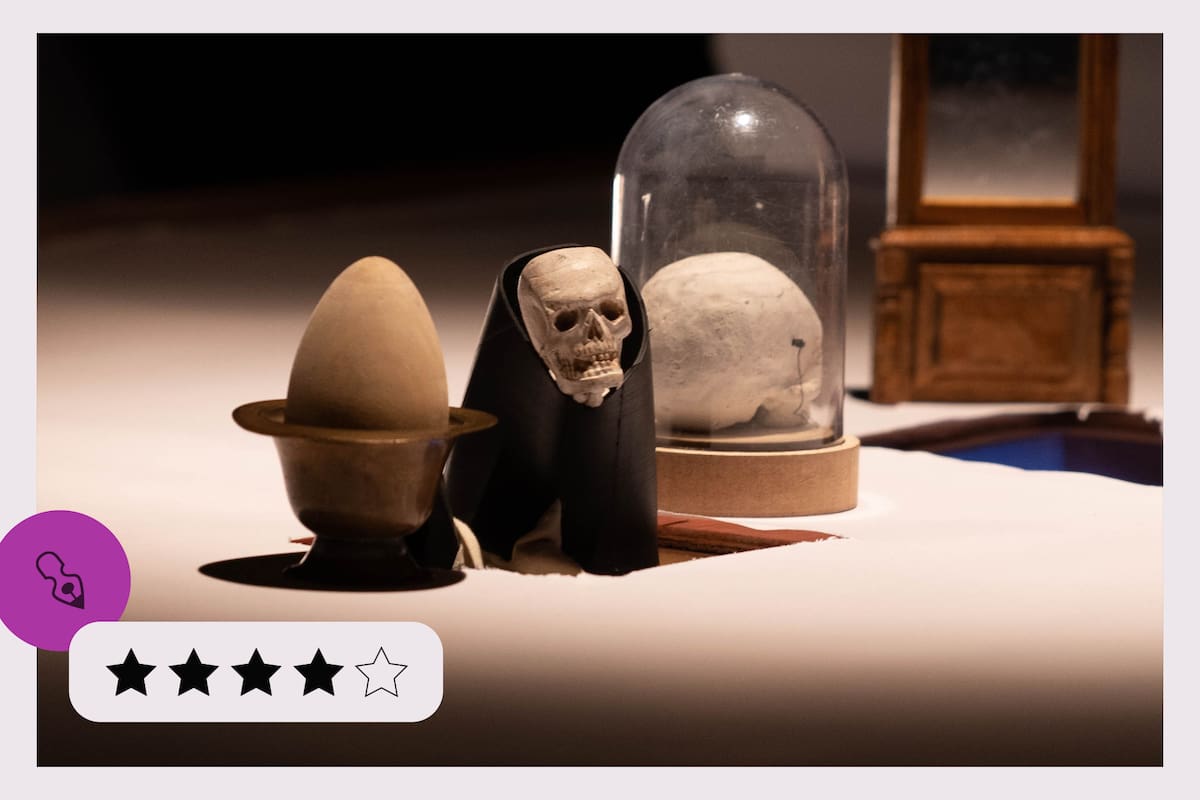 Le Scriptographe, del FIBA, en Hasta Trilce