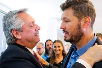 "Le tengo un gran cariño y respeto", destaca Tinelli cuando se refiere a Alberto Fernández