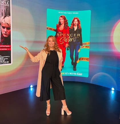 Lea en el estreno de la última temporada de la serie policial que protagonizó, Las hermanas Spencer