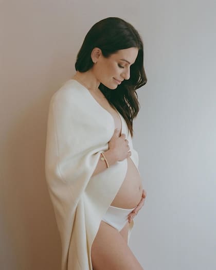 Lea Michele será nuevamente madre, esta vez de una niña