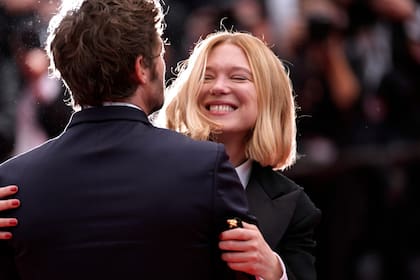 Léa Seydoux, en Cannes