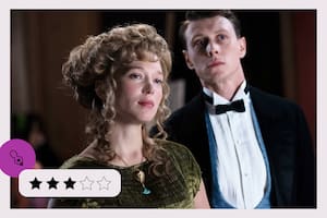 Léa Seydoux y George McKay, los protagonistas de Amor sin tiempo, de Bertrand Bonello