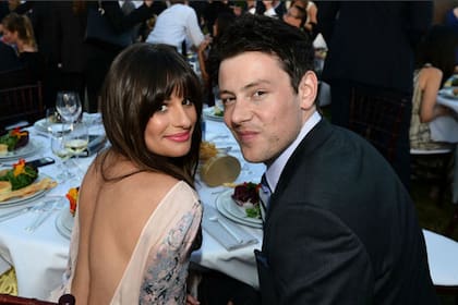Lea sigue con las grabaciones de Glee tras la muerte de su pareja