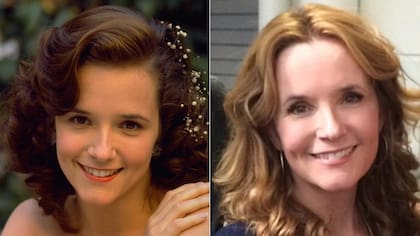 Lea Thompson, como Lorraine