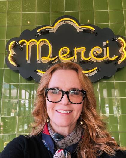 Lea Thompson, la actriz que interpretó a Lorraine McFly (Foto: Instagram @lea_thompson)