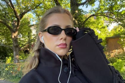 Leah Behn publicó un posteo con sus rutinas a pocos días de debutar en la versión noruega de Bailando con las estrellas