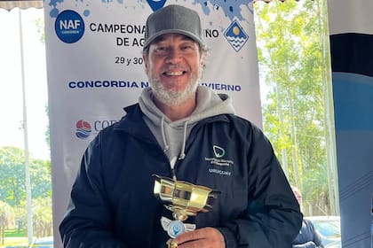 Leal había ganado varias distinciones como nadador