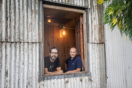 Leandro Acosta y Federico Di Bucci, socios y propietarios
