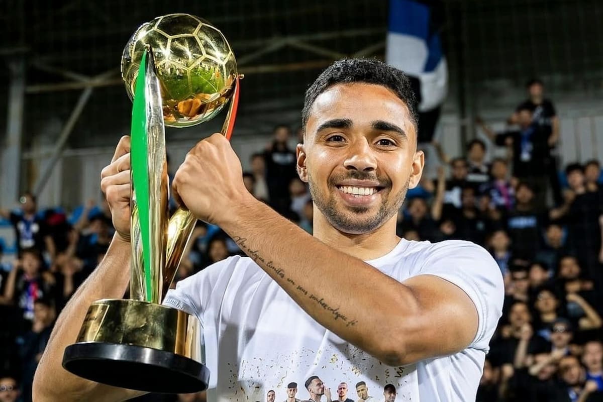 Leandro Andrade viene de ser el primer jugador en la historia del Qarabag en anotar un gol ante un club inglés