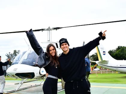 Leandro Balerdi está en pareja con la modelo italiana Giulia Ciancio (Foto: Instagram @giuliaciancioo)