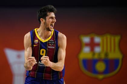 Leandro Bolmaro, cordobés de 20 años, puede tener mucha participación este domingo en la final de la Euroliga, Barcelona vs. Efes.