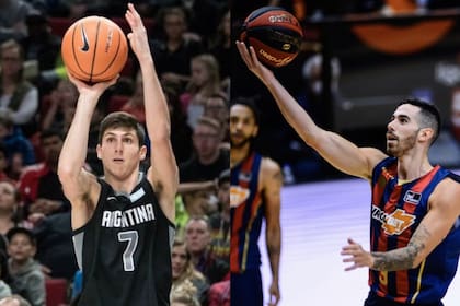 Leandro Bolmaro, de Barcelona, y Luca Vildoza, de Baskonia, serán los dos argentinos que estarán presentes en la final de la Liga ACB que se disputará el próximo martes