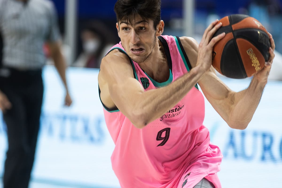 Leandro Bolmaro, en Barcelona dio un paso más en su talento