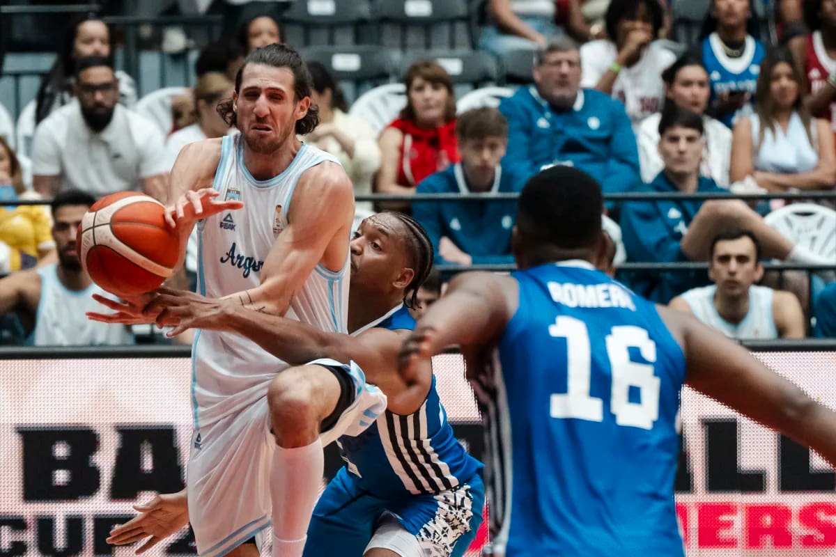 Assim terminou a classificação da Copa do Mundo de Basquete 2027, com a seleção argentina