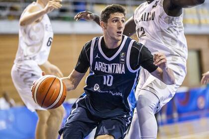 Leandro Bolmaro, la figura del triunfo de Argentina sobre Nueva Zelanda.