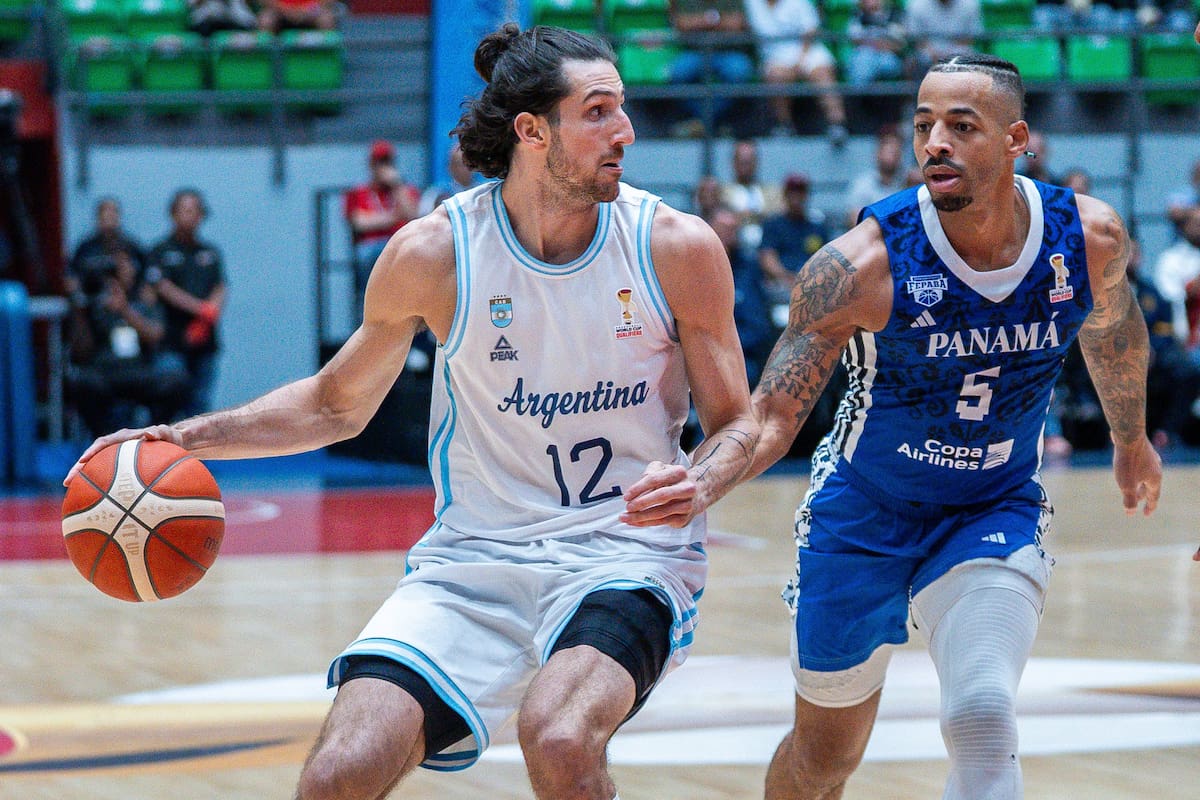 Leandro Bolmaro, la gran figura de la selección argentina