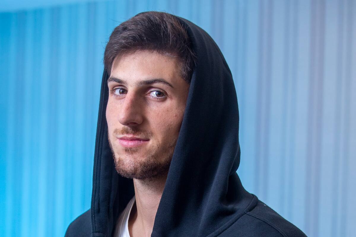 Leandro Bolmaro siente que en la selección tiene la confianza que todavía no pudo encontrar en la NBA