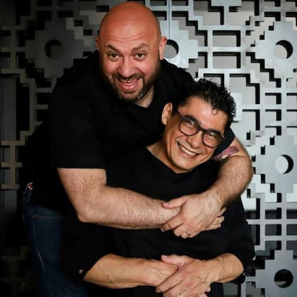 Leandro Bouzada y Juan Matsuoka