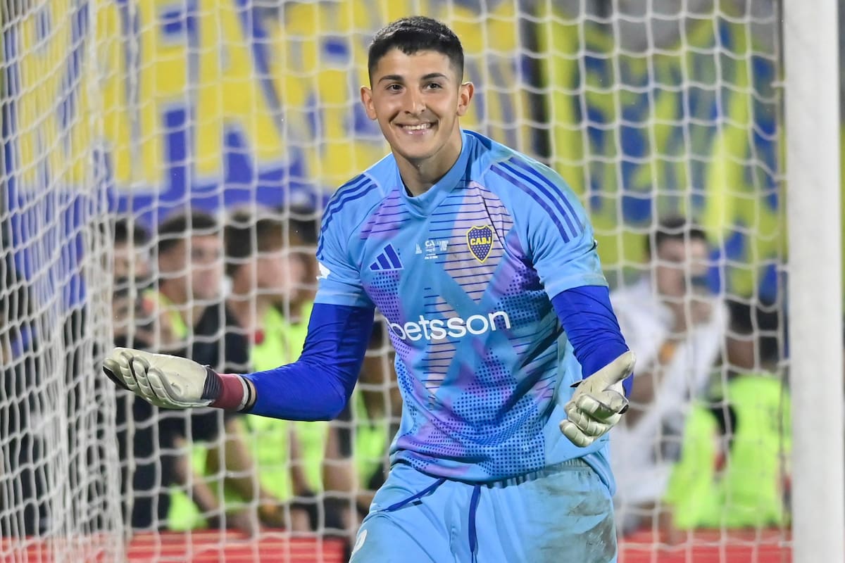 Leandro Brey atajó cuatro de los cinco penales que le ejecutaron en la tanda y Boca avanzó a las semifinales de la Copa Argentina