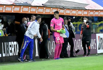 Leandro Brey, el juvenil que Boca incorporó para que gane experiencia
