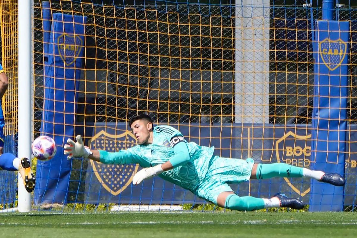Leandro Brey, un arquero con futuro que tendrá más minutos en 2024: será la primera alternativa de Romero en Boca