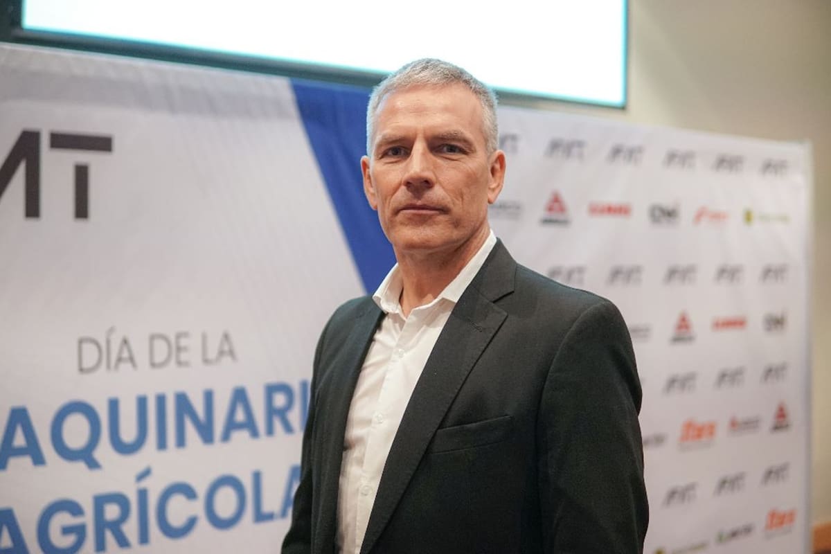 Leandro Brito Peret, director ejecutivo de AFAT
