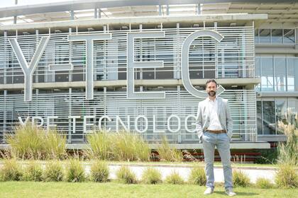 Leandro Caruso, chief marketing de YPF