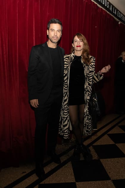 Leandro "Chino" Leunis y Magdalena Martínez Picabea