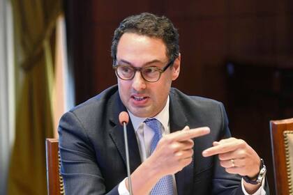 Leandro Cuccioli asumió como nuevo jefe del ente recaudador