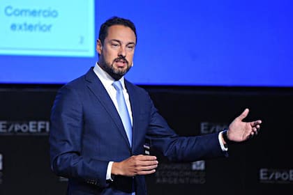 Leandro Cuccioli, titular de la AFIP