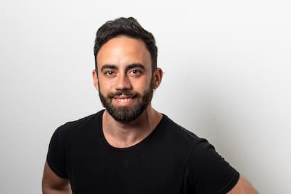 Leandro Doro, eligió los portobellos de temporada.
