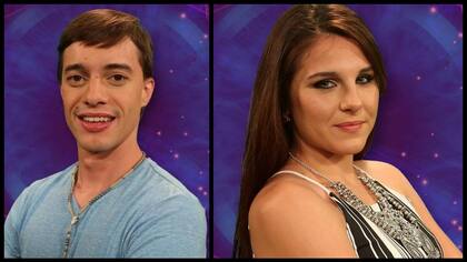 Leandro e Ivana, los primeros finalistas de Gran Hermano 2016