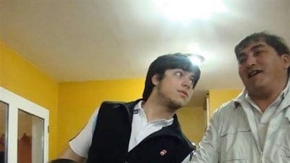 Leandro, el menor de los Báez