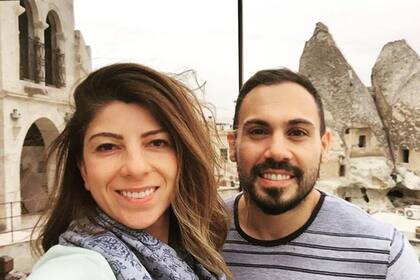 Leandro encontró una razón más que el lugar para quedarse a vivir en Estambul