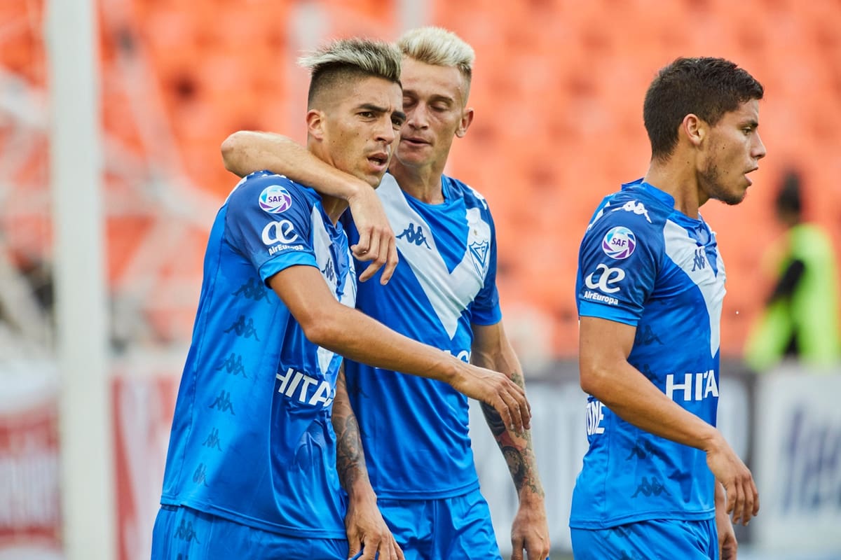 Leandro Fernandez abrió el marcador a los 25 minutos del primer tiempo