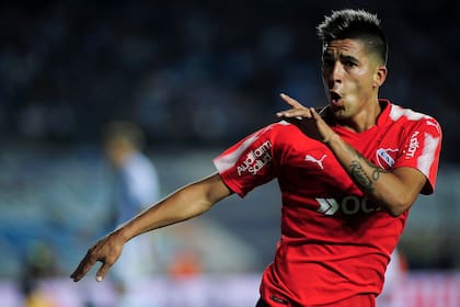 Leandro Fernández, una de las cartas de gol de Independiente para su recuperación
