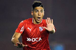 Leandro Fernández le ganó la pulseada a Silvio Romero y será el nueve titular