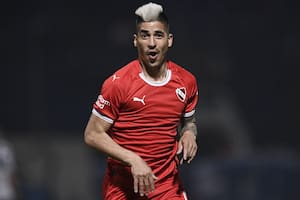 Sus sorprendentes números en Independiente y la pregunta de los hinchas que fue furor en las redes