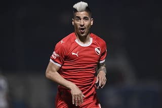 Sus sorprendentes números en Independiente y la pregunta de los hinchas que fue furor en las redes