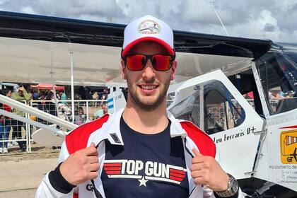 Leandro Ferraris, el joven piloto fallecido